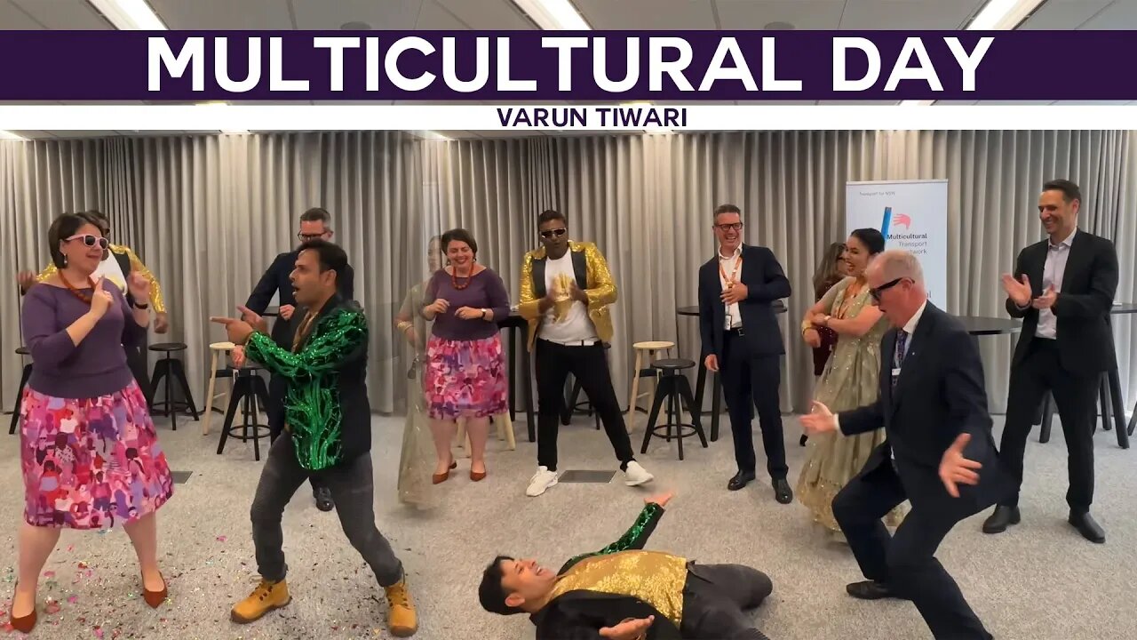 Multicultural Day Dance Performance by Varun Tiwari