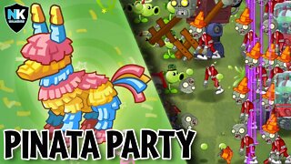 PvZ 2 - Pinata Party - May 18, 2022 - Level 1 Plants