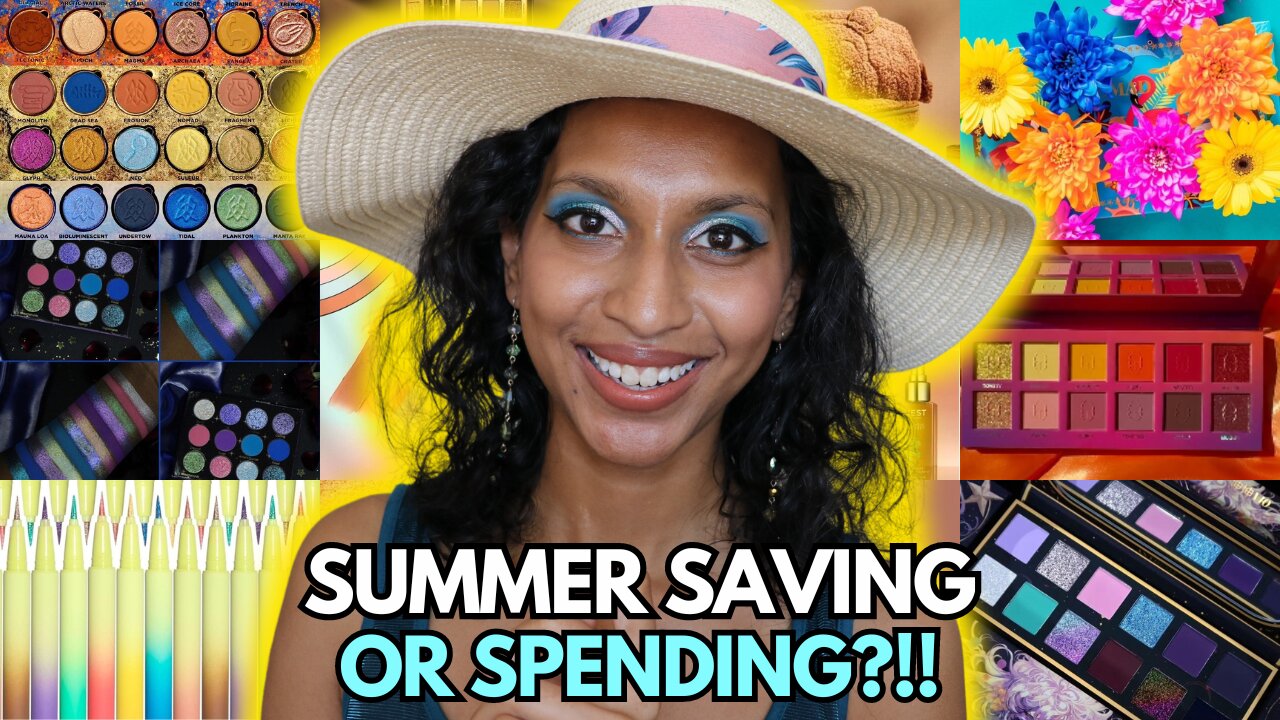 NEW SUMMER Makeup Releases & SALES