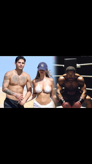 Ryan Garcia goes after Michael B. Jordan