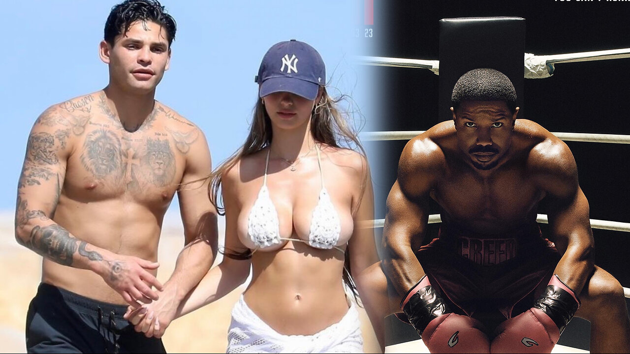 Ryan Garcia goes after Michael B. Jordan