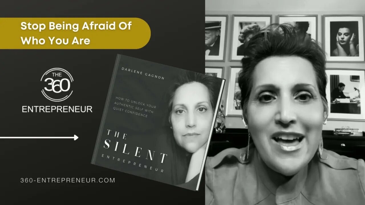 The Silent Entrepreneur - Stop Being Afraid Of Who You Are