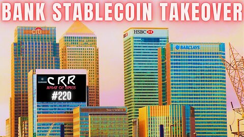 Bank Stablecoin Takeover & Cardano (ADA)'s Djed | Cardano Rumor Rundown #220