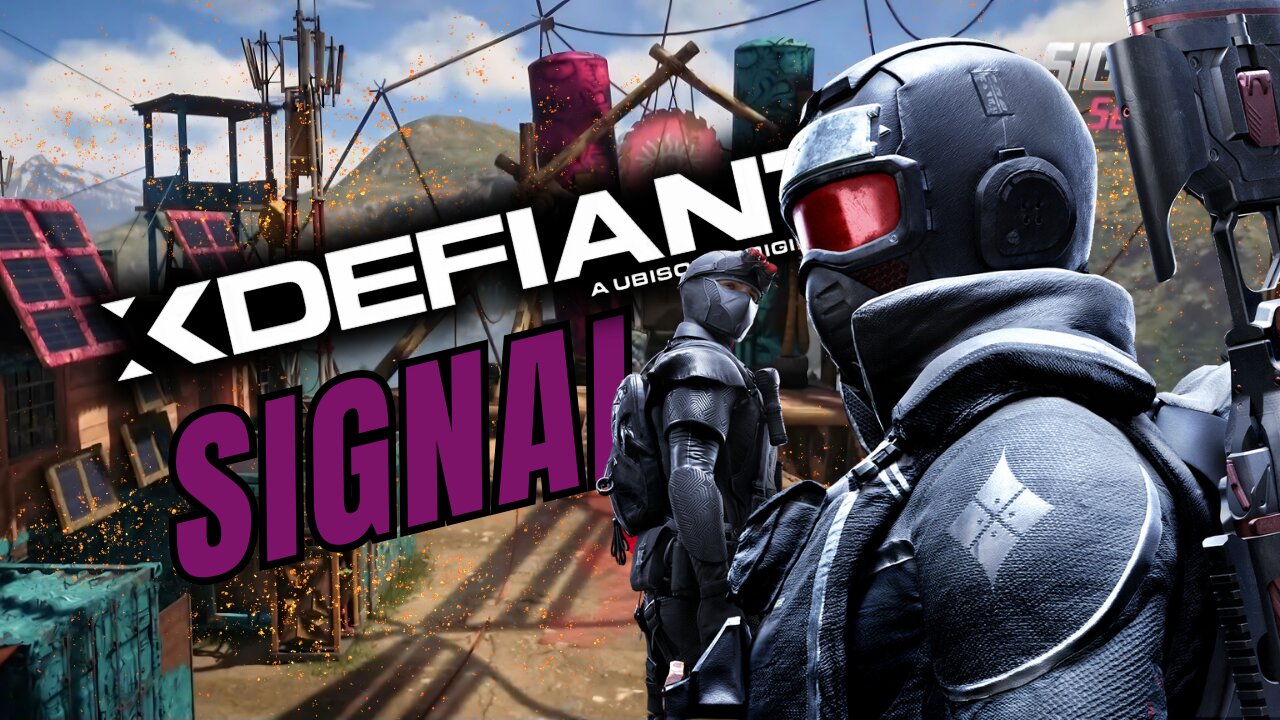 THIS NEW MAP IS AWESOME!!! SIGNAL GAMEPLAY - XDEFIANT