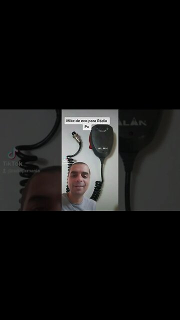 Este ptt (mike de eco) deixou saudades #radiopx #caminhão