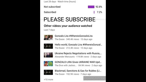 Help Us Reach Our Goal Of 1000 Subscribers 👍🏽