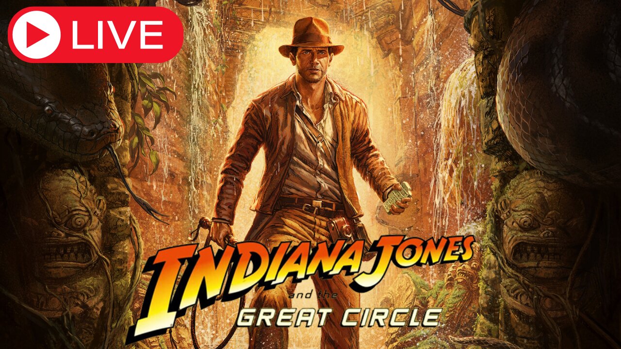 Indiana Jones and the Great Circle FINALLY!!! First Impressions Playthrough