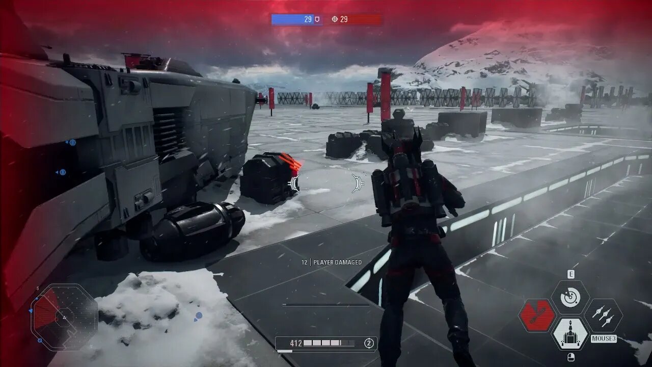 Wrecking with Gar Saxon/Boba 17 Kills in HVV! Star Wars Battlefront 2