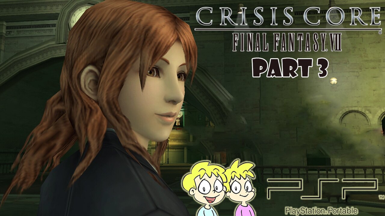 Crisis Core: Final Fantasy VII - Part 3 - Sony PSP Playthrough #BennyBros🎮