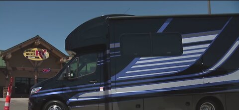 Las Vegas RV sales are hot despite high gas prices