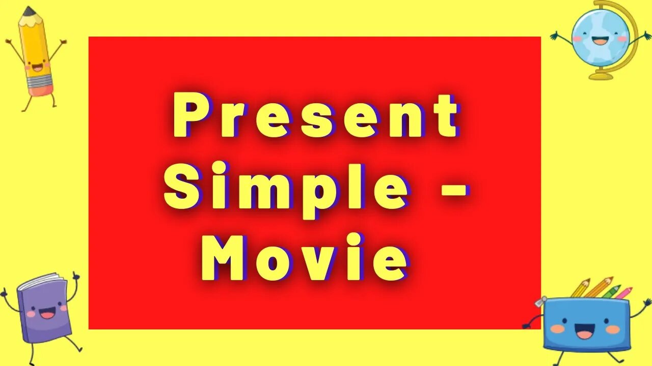 Grammar English Tense Present Simple - Movie