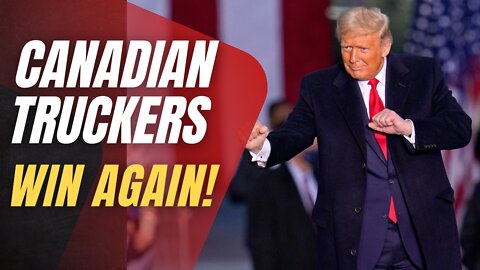 THIS IS HUGE!! Ontario ends vaccine mandates.... Truckers keep winning