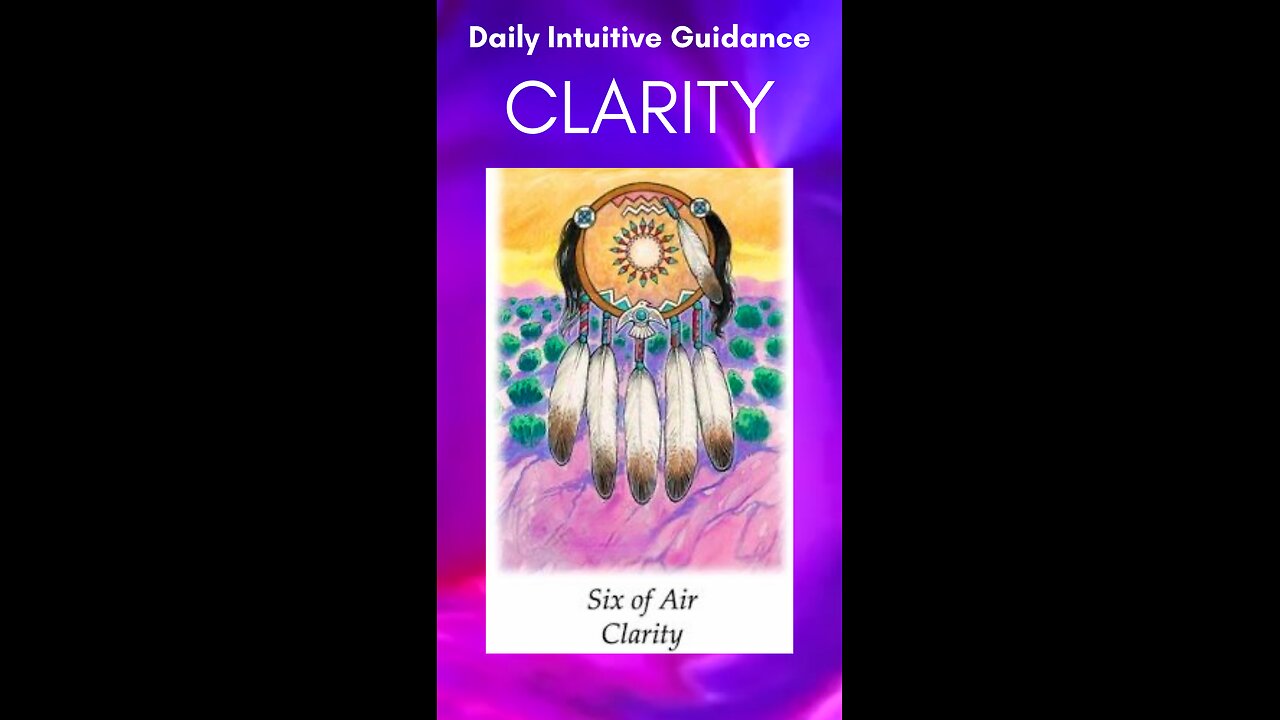 🔮 DAILY SPIRITUALLY GUIDED MESSAGE - CLARITY - 🦋