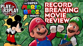 Super Mario Bros. Movie Record breaking Review