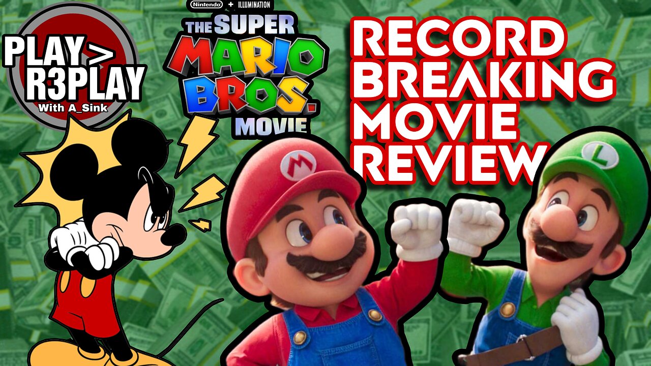 Super Mario Bros. Movie Record breaking Review