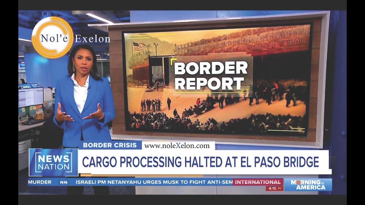 Migrant Surge Prompts Halt Of Cargo Processing At El Paso Bridge