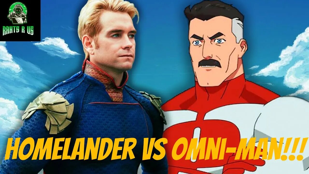 Who Is Stronger: Homelander Vs Omni-Man???