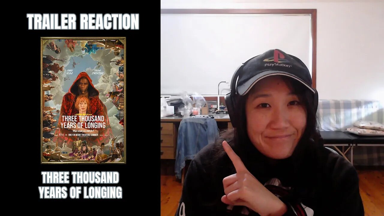 Trailer Reaction : Three Thousand Years of Longing (2022)