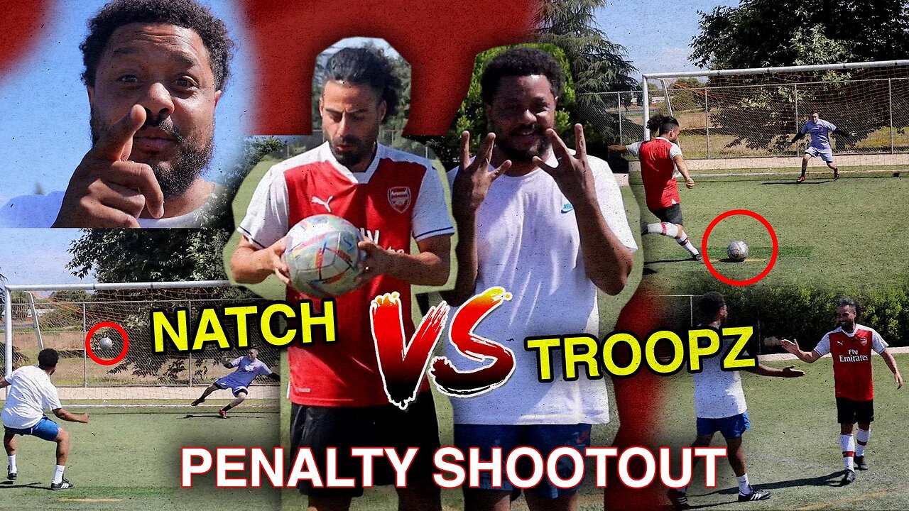 TRN - Penalty Shootout W/ @TroopzTV | Who wins?