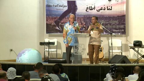 The Challenge of Missions - Part 2 by George Verwer (Arabic)
