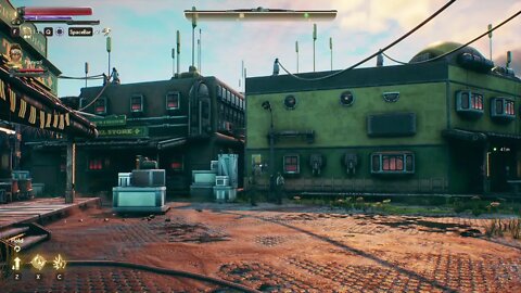 The Outer Worlds (Blind Let's Play) #4-6