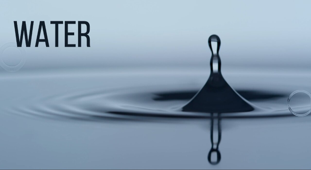 Meditate At 8:00: Water