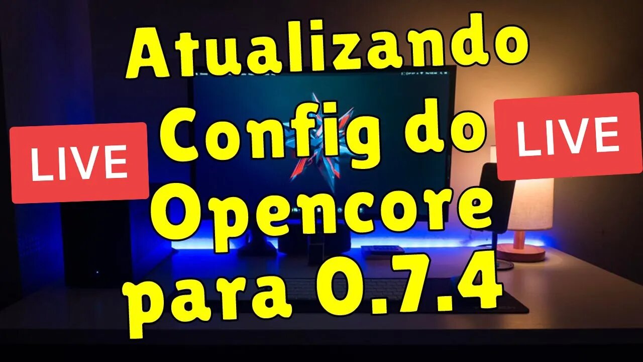 Live - Ajustando sua config para versão 0.7.4