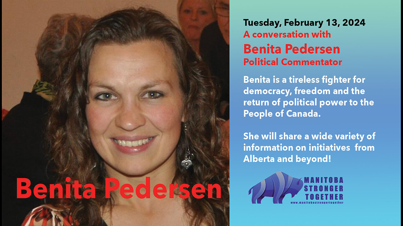 February 13, 2024 Zoom Meeting Guest: Benita Pedersen | All Fired Up