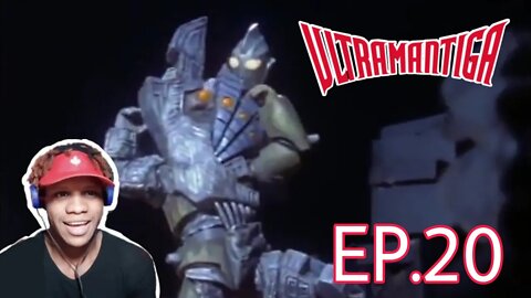 Ultraman Tiga Episode 20 Reaction