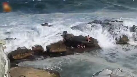 Unlucky People Slammed By Massive Waves