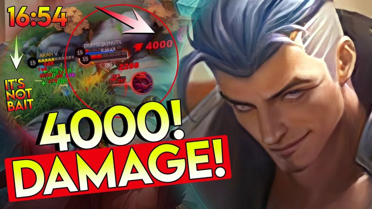 I DID 4000 DAMAGE USING 4 STACKS OF FREDRINN'S ULTIMATE! Fredrinn Gameplay