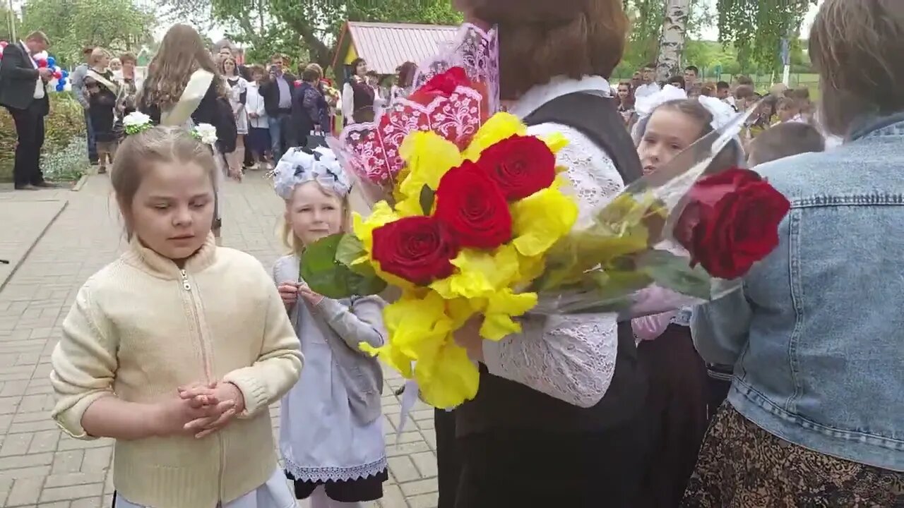Вот и прозвенел последний звонок!