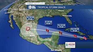 Tracking the Tropics | August 17, morning update