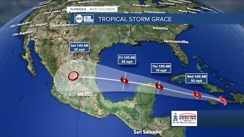 Tracking the Tropics | August 17, morning update