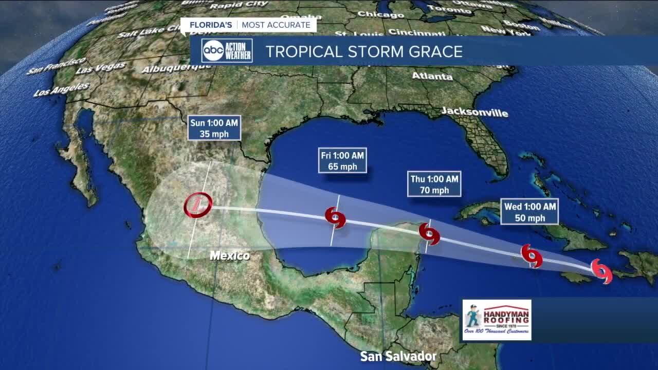 Tracking the Tropics | August 17, morning update