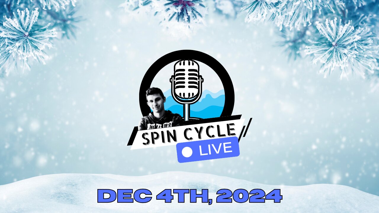 Spin Cycle LIVE 12/04/24