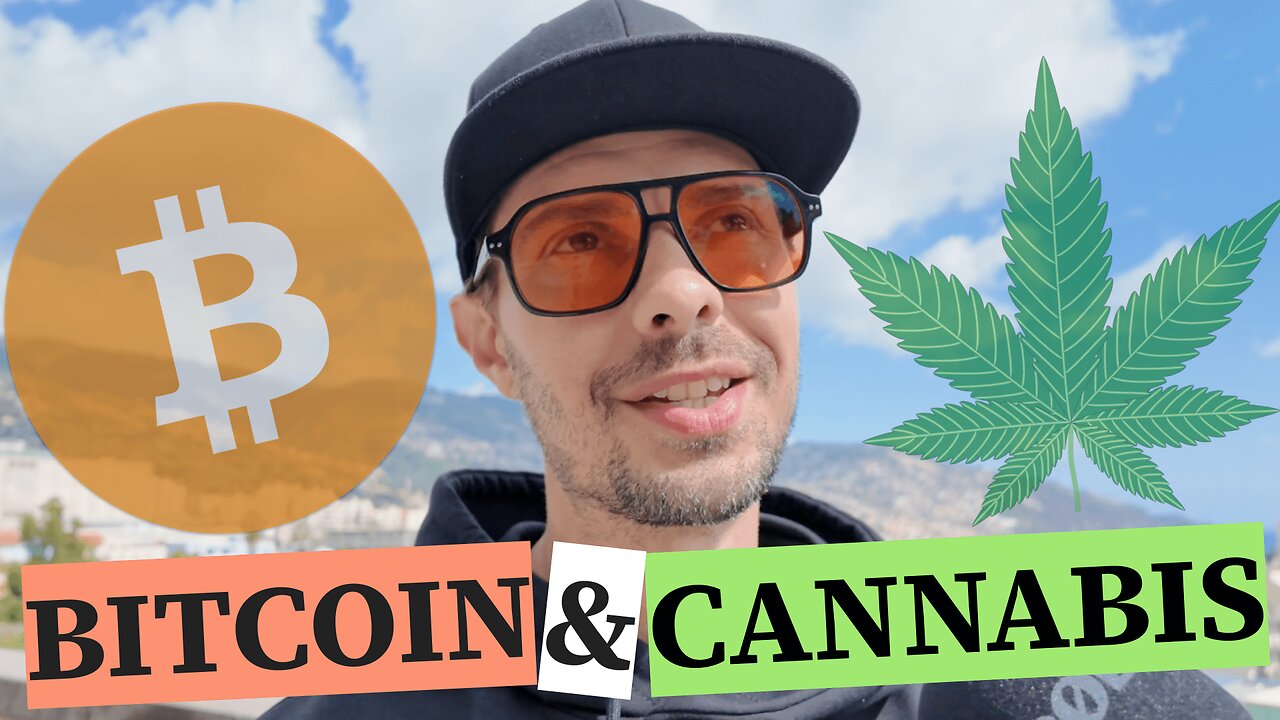 Bitcoin & Cannabis Common Ground - Eric V Stacks Explores On the Fly