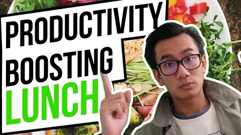 How To Boost Your Productivity By Eating Right