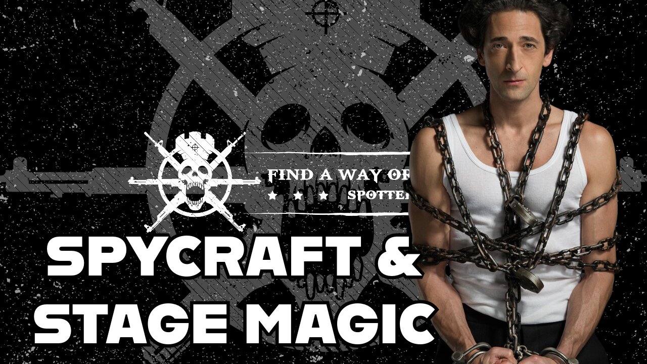 From Stage to Shadows How Magic Influences Espionage
