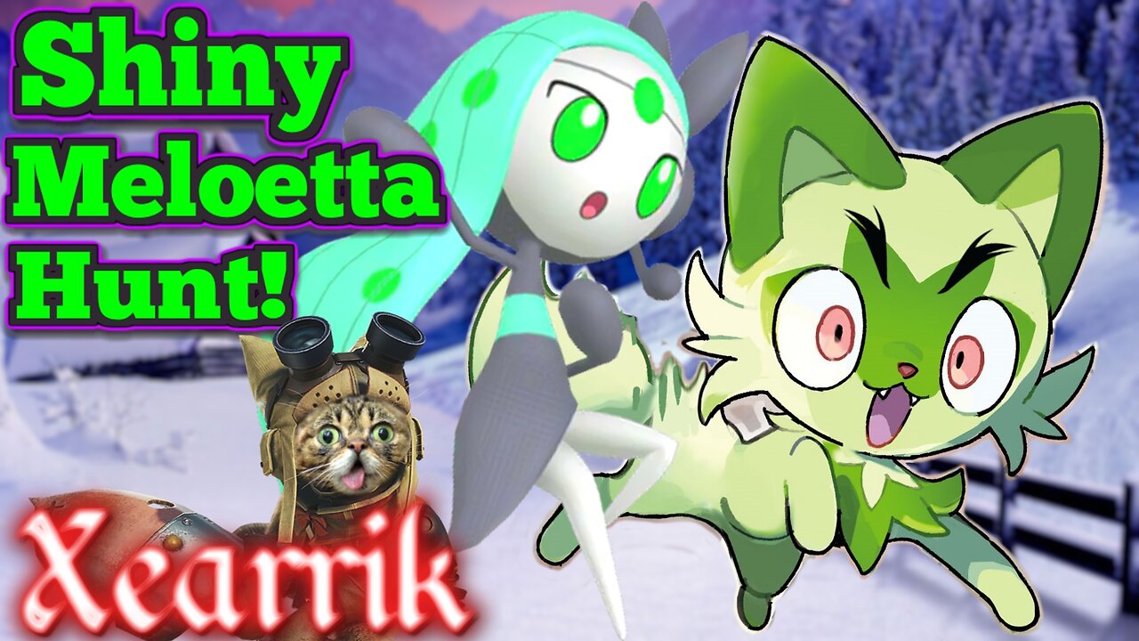 Shiny Meloetta Time! Scarlet & Violet DLC As Well!