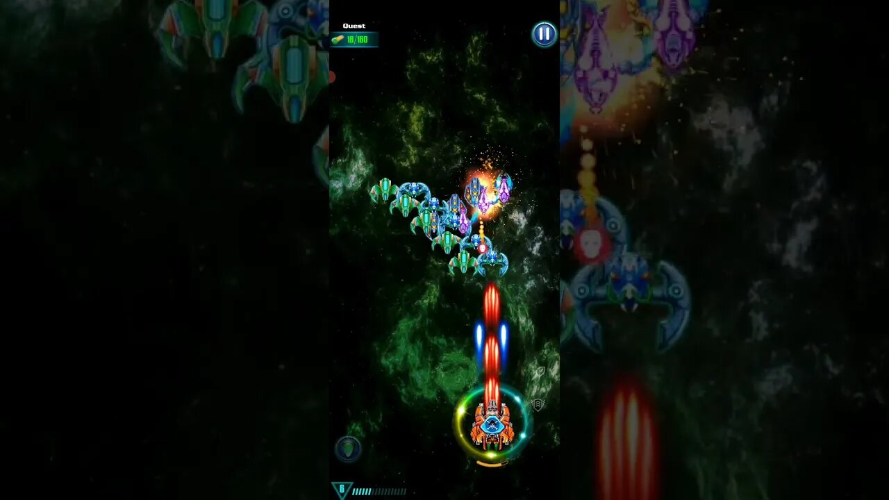GALAXY ATTACK ALIEN SHOOTER LEVEL 24 CRAZY