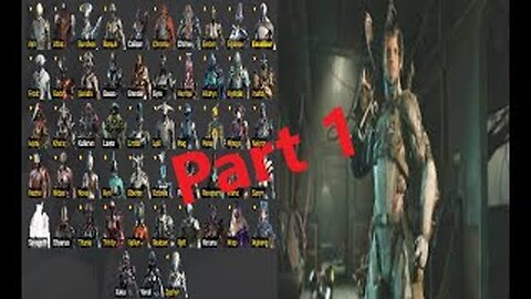 The First Warframe Part 1