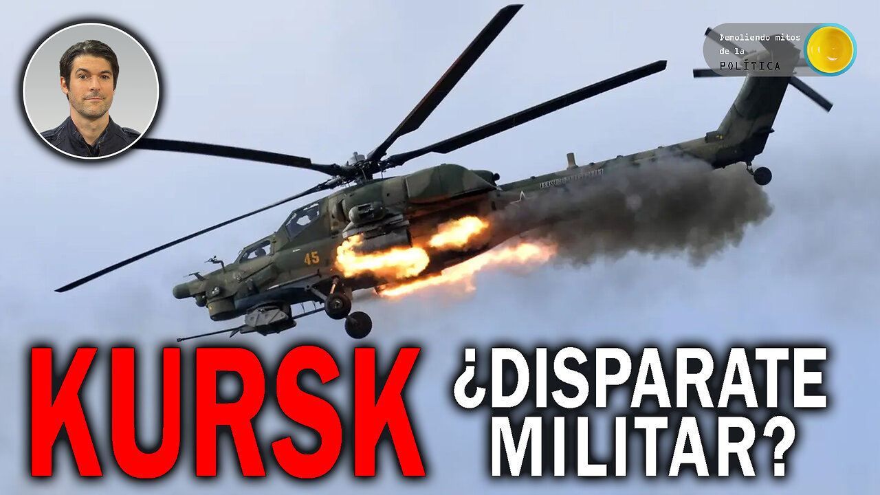 KURSK ¿DISPARATE MILITAR? Desenmascaramos el (sin)sentido de la incursión en Kursk - DMP VIVO 167
