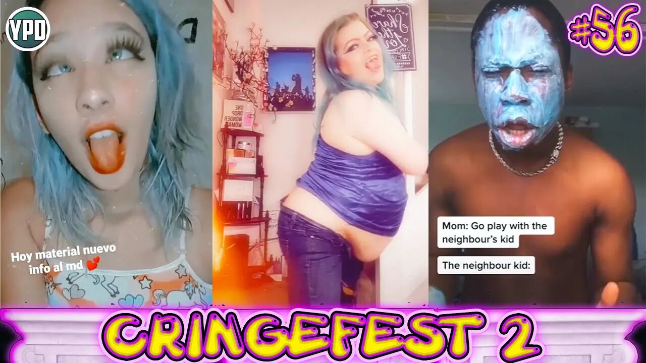 Tik Toks That Make You Commit Self Delete | Tik Tok Cringefest S2 E56 #Cringe