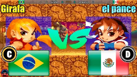 Super Puzzle Fighter II Turbo (Girafa Vs. el pance) [Brazil Vs. Mexico]