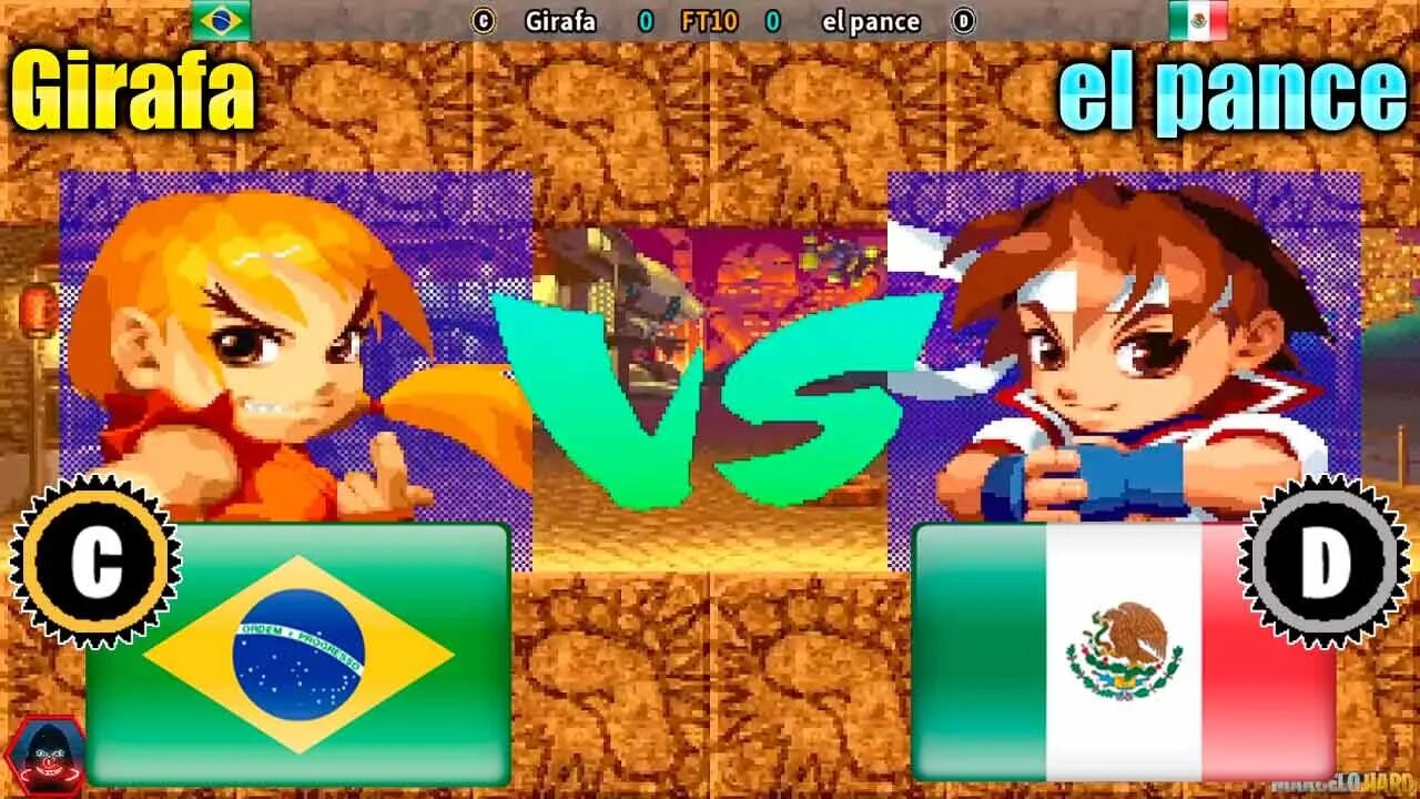 Super Puzzle Fighter II Turbo (Girafa Vs. el pance) [Brazil Vs. Mexico]