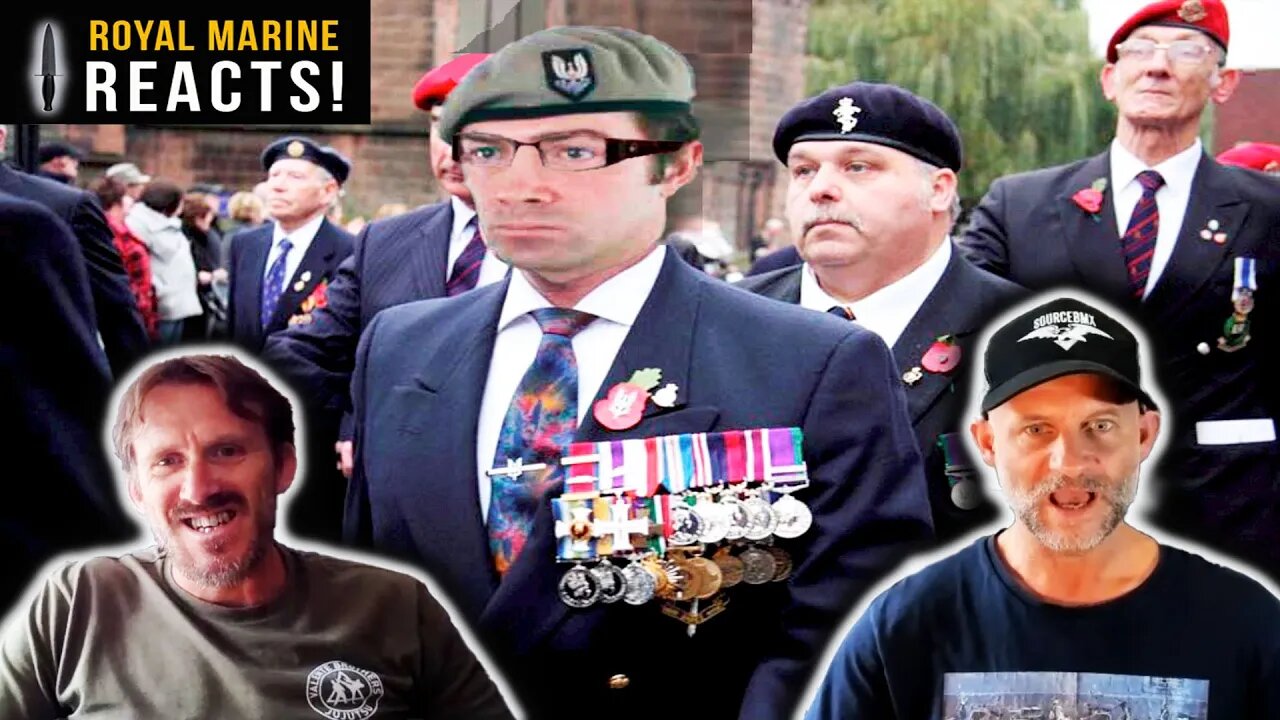 DISGRACED Marine EXPOSED As SAS 'STOLEN VALOR' Walter Mitty