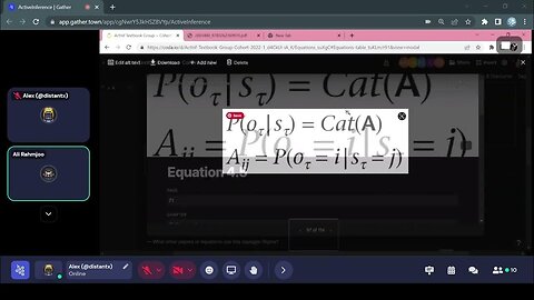 ActInf Textbook Group ~ Cohort 1 ~ Meeting 9 (Chapter 4 pt. 2)