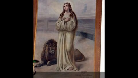 초대교회, 원초적 성경, 제2의 성서, 이동진, 감추어진 성서, 바오로와 테클라 행전2, 다프네, 셀라우치아, 트리파니아, 팔코닐라, 하느님, 신성모독, 암사자, 보호자, 경기장