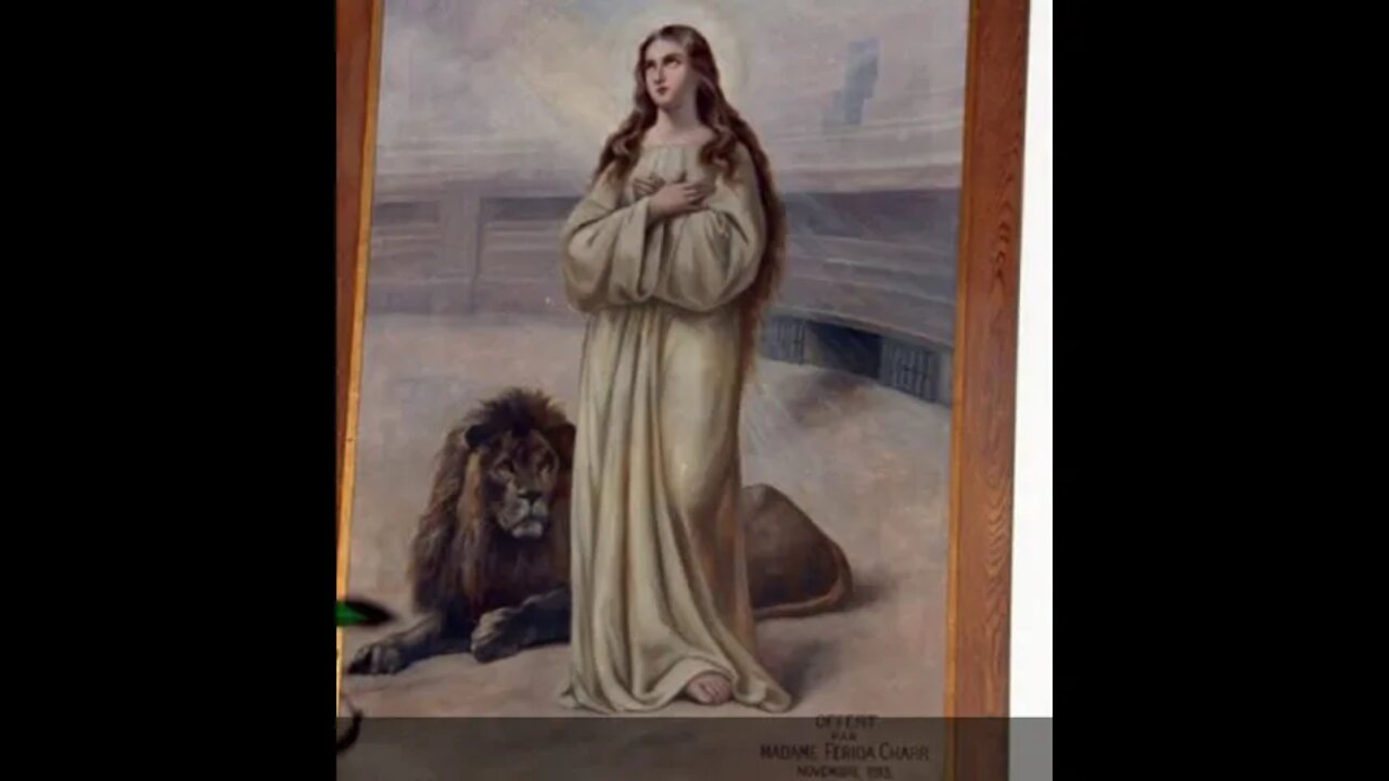 초대교회, 원초적 성경, 제2의 성서, 이동진, 감추어진 성서, 바오로와 테클라 행전2, 다프네, 셀라우치아, 트리파니아, 팔코닐라, 하느님, 신성모독, 암사자, 보호자, 경기장